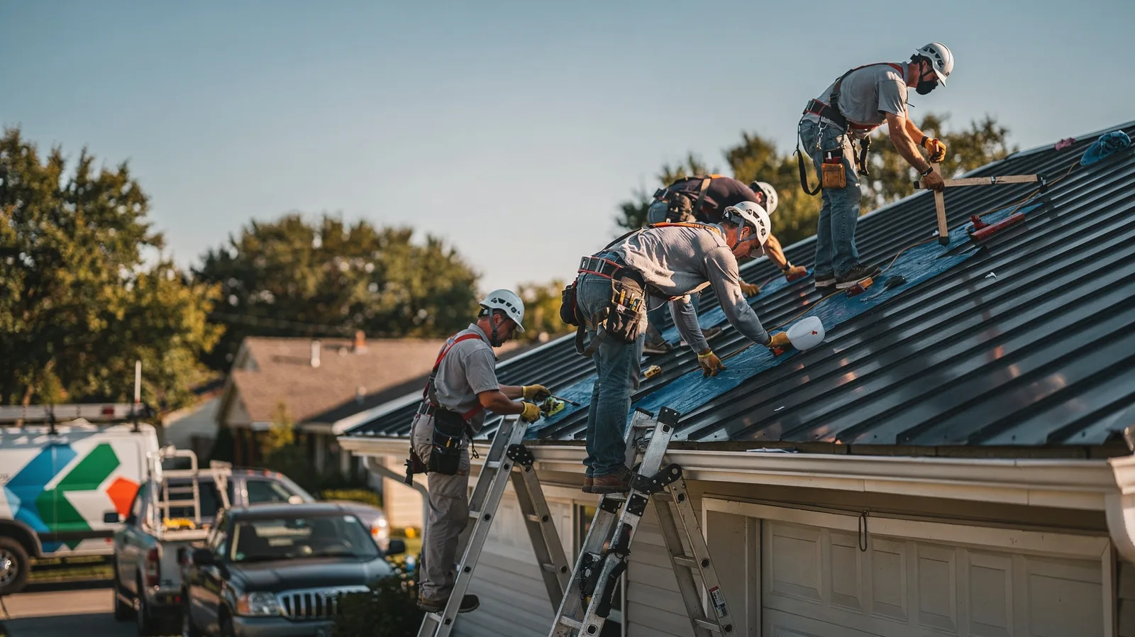 Metal Roof Installation in Carterville, IL near me